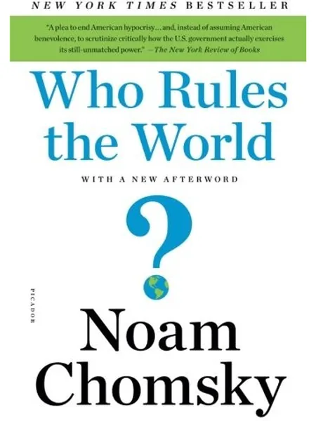 Who Rules the World? cover