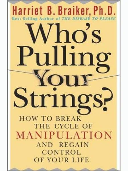 Who's Pulling Your Strings? first edition cover, McGraw-Hill 2003