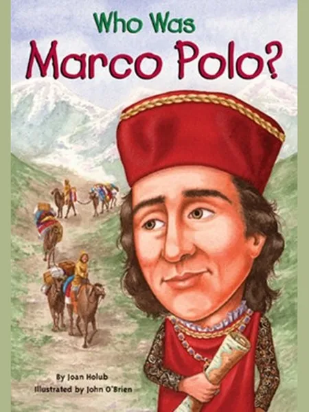 Who Was Marco Polo? cover