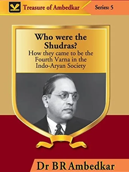 Who Were the Shudras? cover