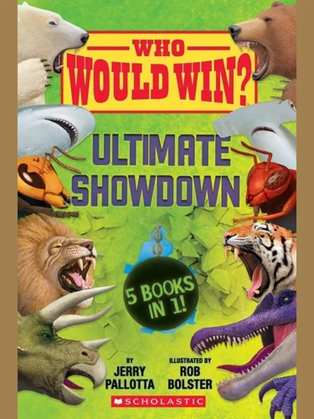 Who Would Win? cover