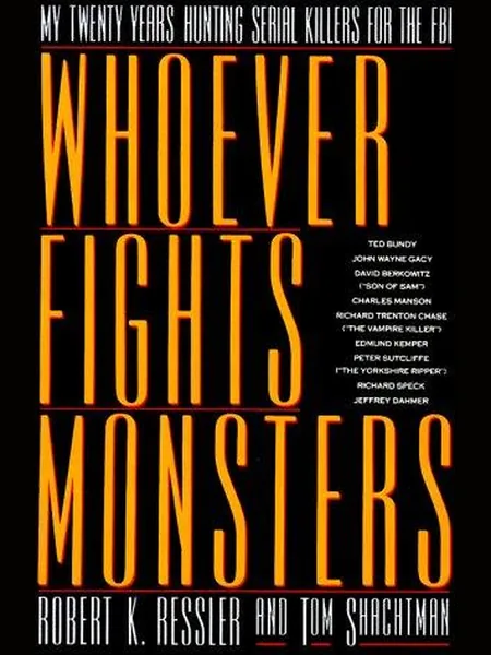 Whoever Fights Monsters, cover of another edition (the Simon & Schuster 1992 cover is not yet photographed)