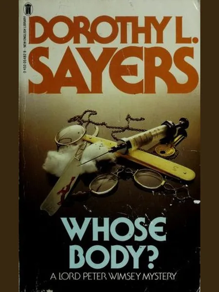 Whose Body? cover