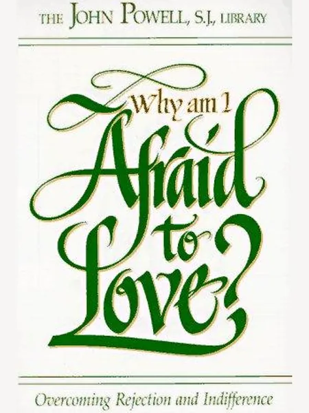 Why Am I Afraid to Love? cover