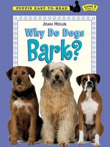 Why Do Dogs Bark? cover