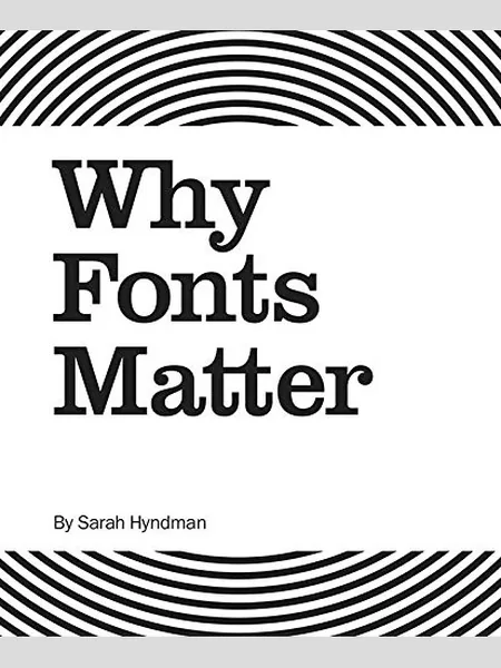 Why Fonts Matter cover