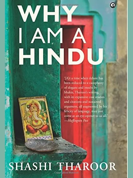 Why I Am a Hindu, cover of another edition (the Scribe Publications 2018 cover is not yet photographed)