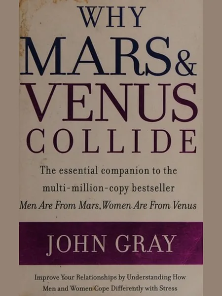 Why Mars & Venus Collide cover
