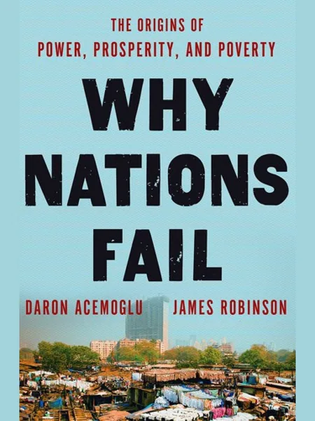 Why Nations Fail cover