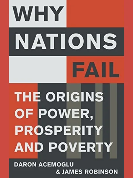Why Nations Fail cover