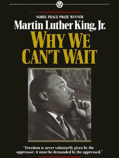 Why We Can't Wait cover