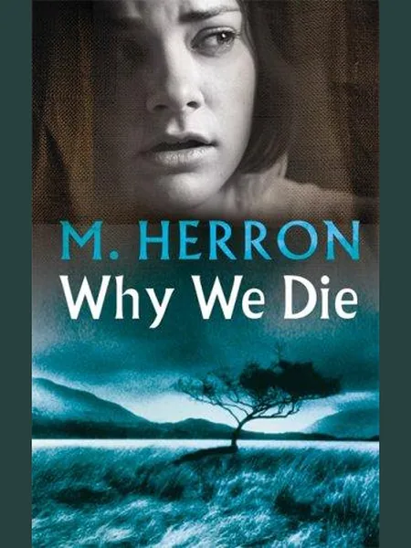 Why We Die, cover of another edition (the Hodder & Stoughton 2016 cover is not yet photographed)