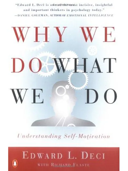Why We Do What We Do cover