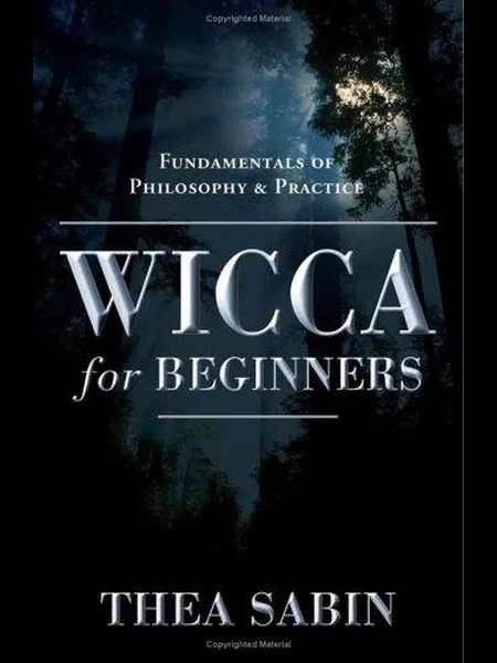 Wicca for Beginners cover