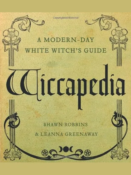 Wiccapedia cover