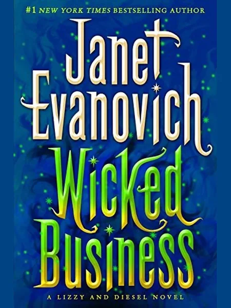 Wicked Business cover, Bantam Books 2012