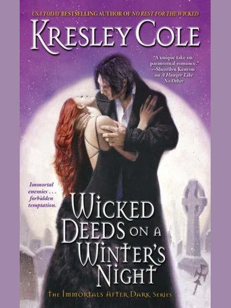 Wicked Deeds on a Winter's Night, cover of another edition (the Simon & Schuster 2011 cover is not yet photographed)