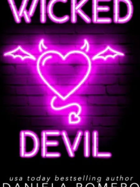 Wicked Devil first edition cover, Coffee & Characters 2020