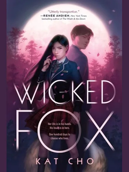 Wicked Fox first edition cover, G.P. Putnam's Sons 2019