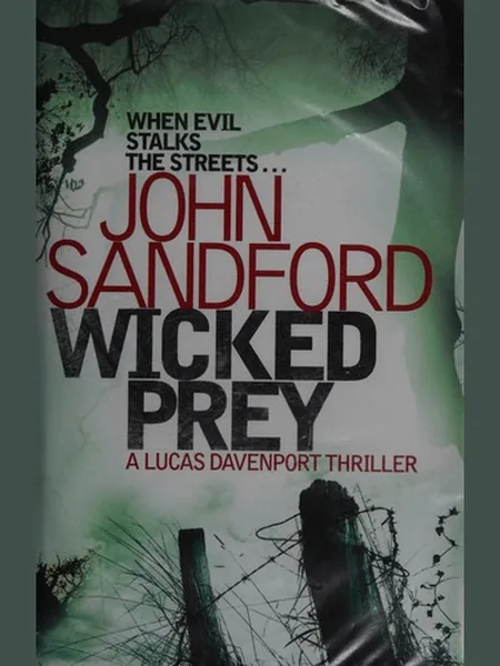 Wicked Prey cover, Simon & Schuster 2009