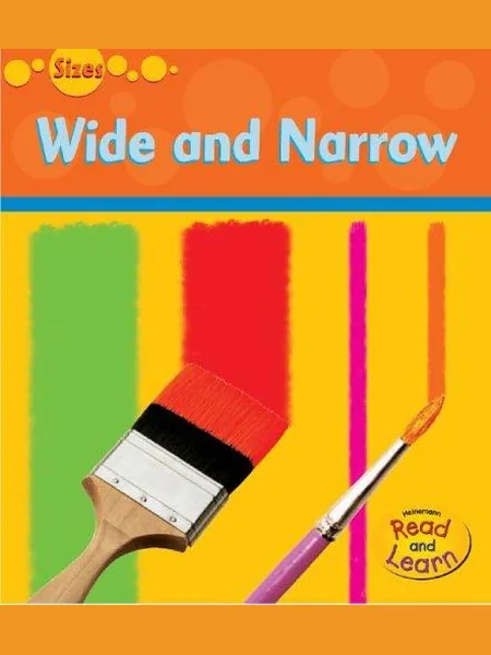 Wide And Narrow cover