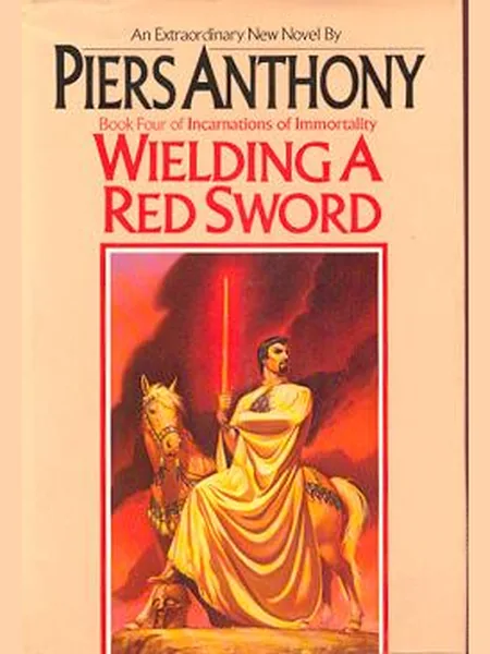 Wielding a Red Sword cover