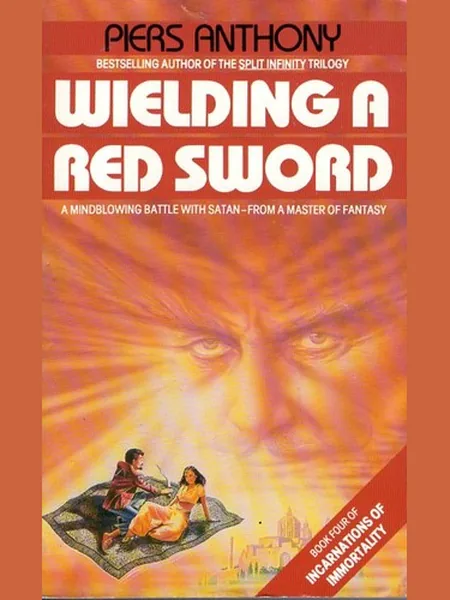 Wielding a Red Sword cover, Grafton 1987