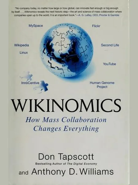 Wikinomics cover
