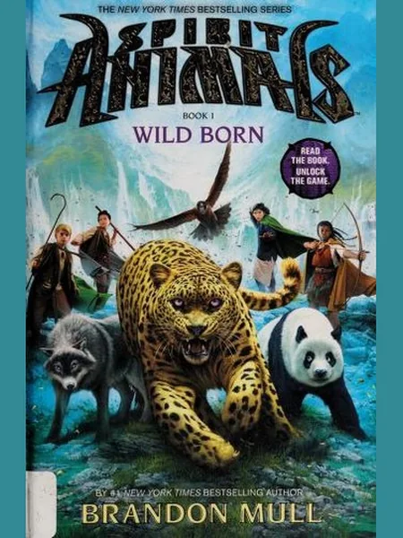Wild Born cover