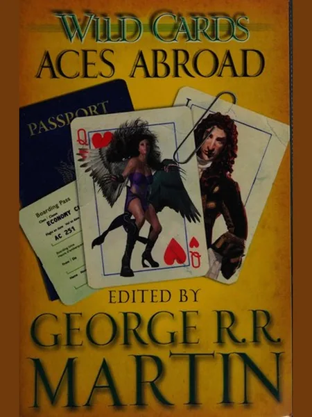 Wild Cards cover, Gollancz 2014