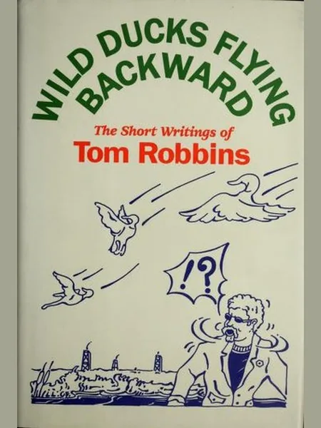 Wild Ducks Flying Backward cover