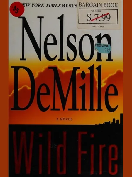 Wild Fire, cover of another edition (the Warner Books 2006 cover is not yet photographed)