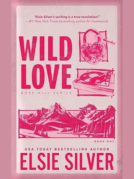 Wild Love first edition cover, Sourcebooks, Incorporated 2024