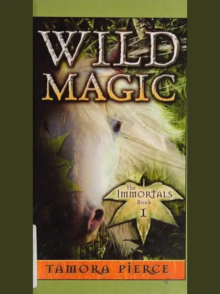 Wild Magic cover