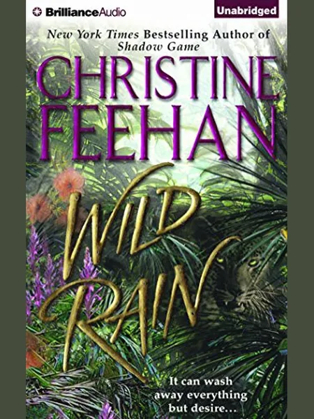 Wild Rain first edition cover, Brilliance Audio 2015