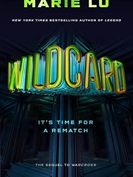 Wildcard cover, Thorndike Press Large Print 2018