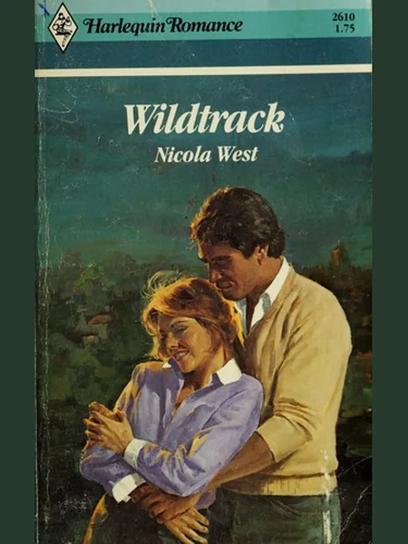 Wildtrack, cover of another edition (the Mills & Boon 1983 cover is not yet photographed)