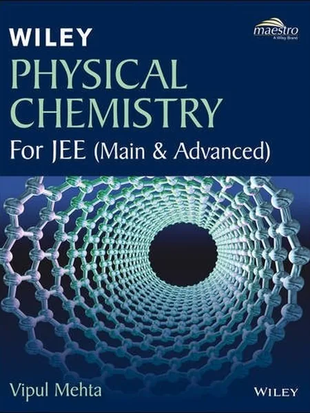 Wiley's Physical Chemistry for Jee cover