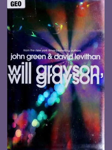 Will Grayson, Will Grayson cover