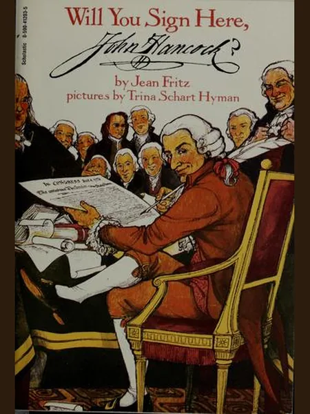 Will You Sign Here, John Hancock? cover