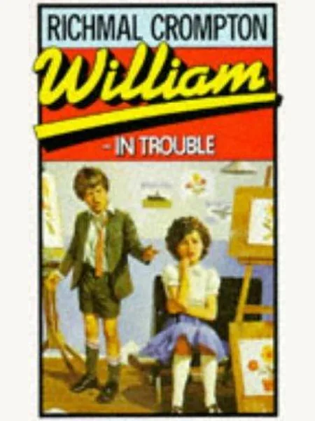 William - in Trouble, cover of another edition (the George Newnes 1927 cover is not yet photographed)