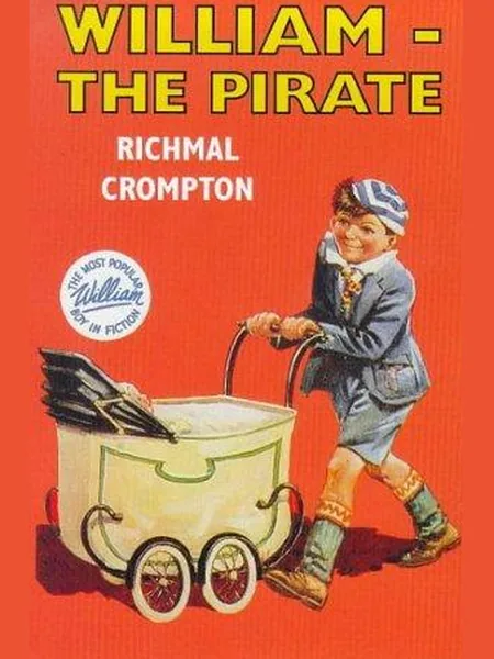 William - the Pirate, cover of another edition (the Newnes 1932 cover is not yet photographed)
