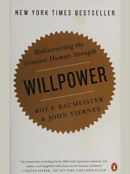 Willpower cover