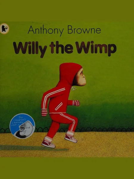 Willy the Wimp cover