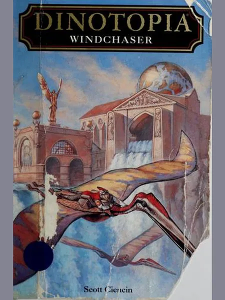 Windchaser cover, Random House 1995