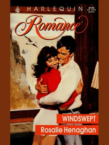Windswept cover, Harlequin 1991