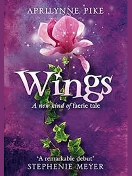 Wings first edition cover, HarperTeen 2009