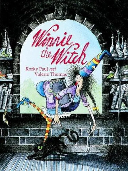 Winnie the Witch cover
