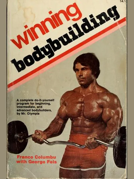 Winning Bodybuilding, cover of another edition (the H. Regnery Co 1977 cover is not yet photographed)