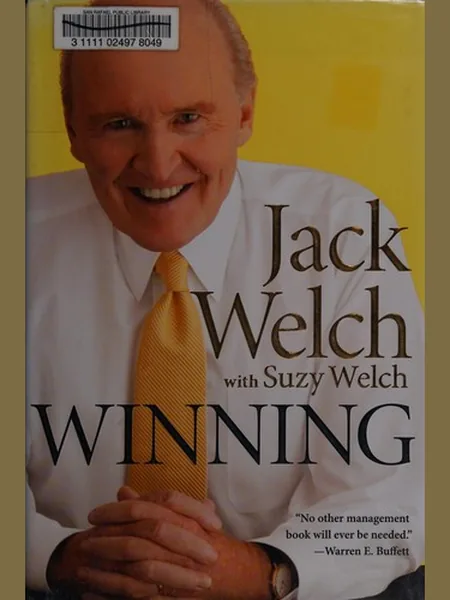Winning cover, HarperBusiness 2005
